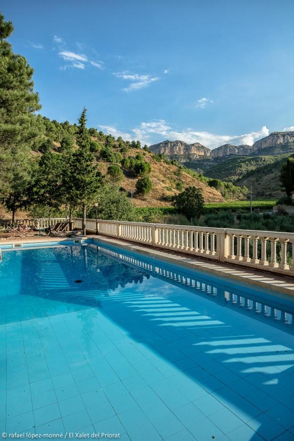 El Xalet Del Priorat Escaladei Exterior foto